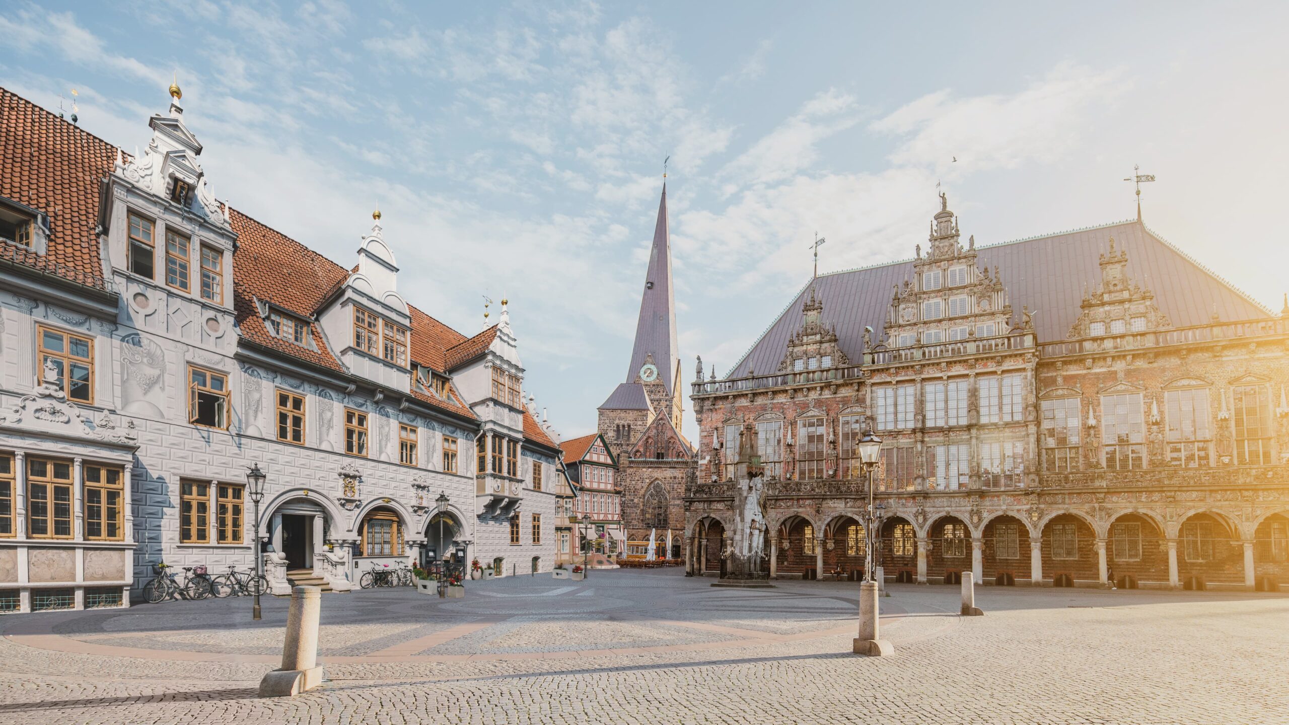 Historische Marktplätze von Bremen und Celle